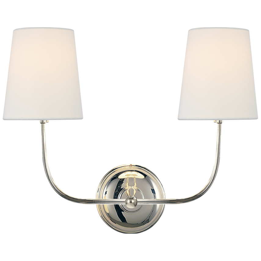 Vance Double Sconce