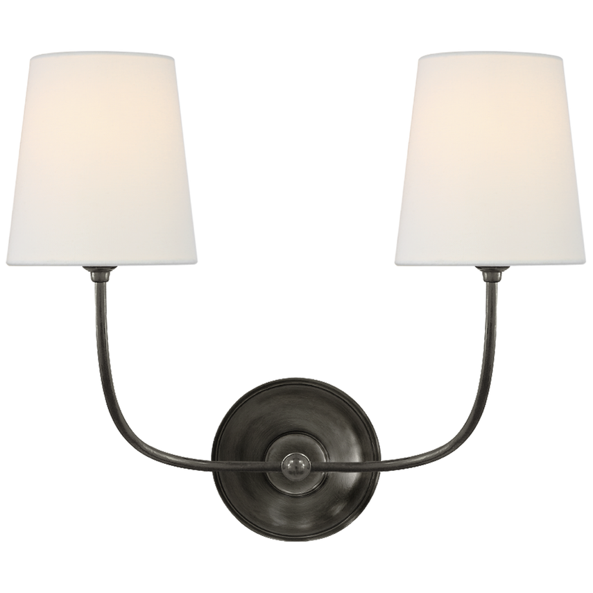 Vance Double Sconce