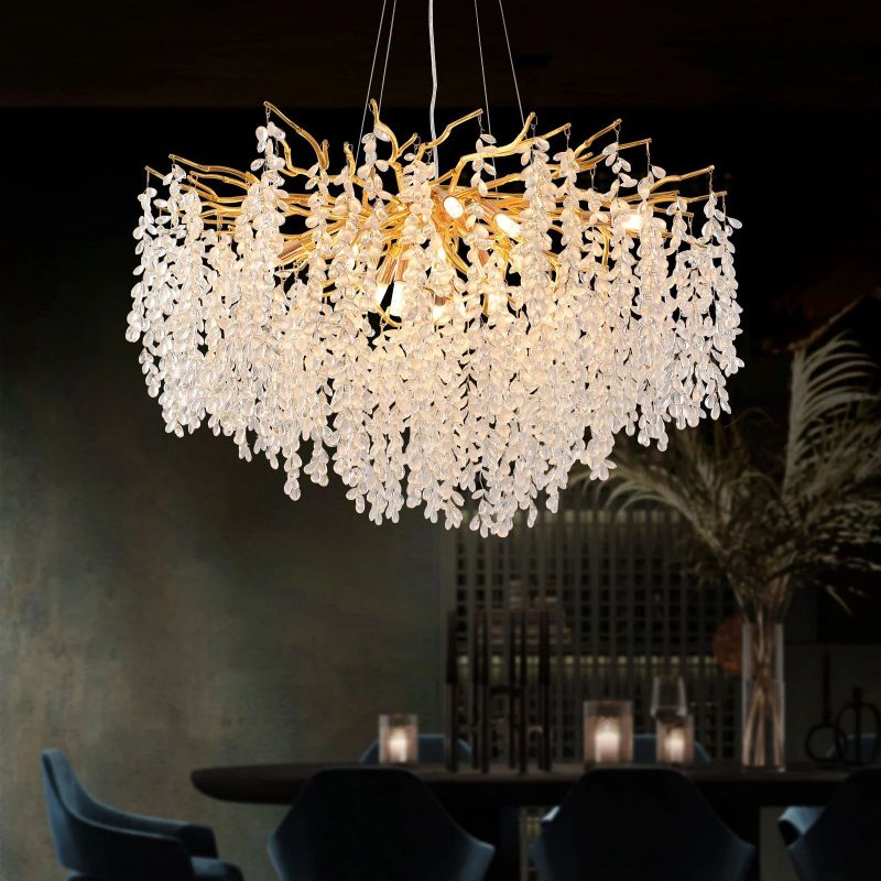 Vincy Petite Branch Chandelier