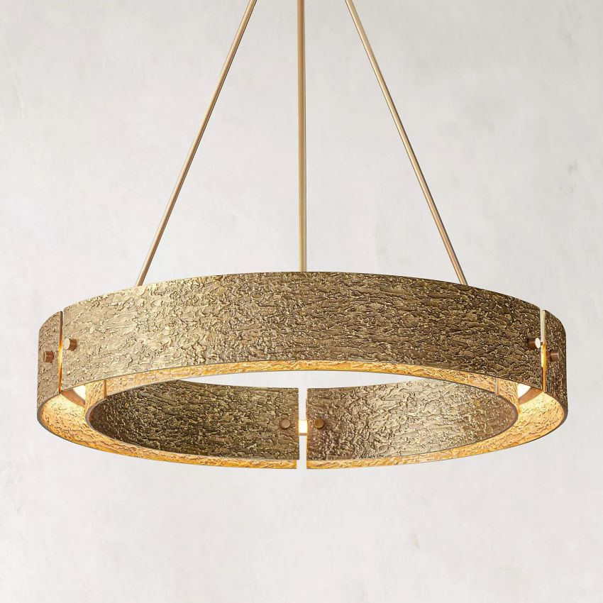 Baldr Round Chandelier 36"