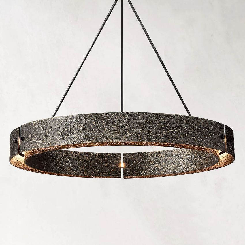 Baldr Round Chandelier 48"