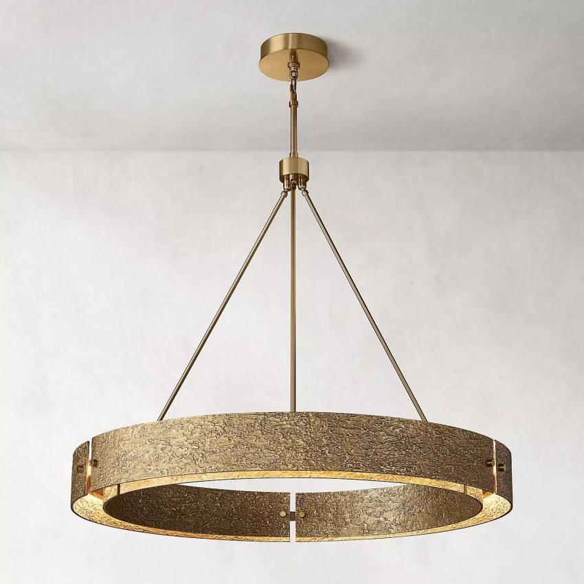 Baldr Round Chandelier 48"