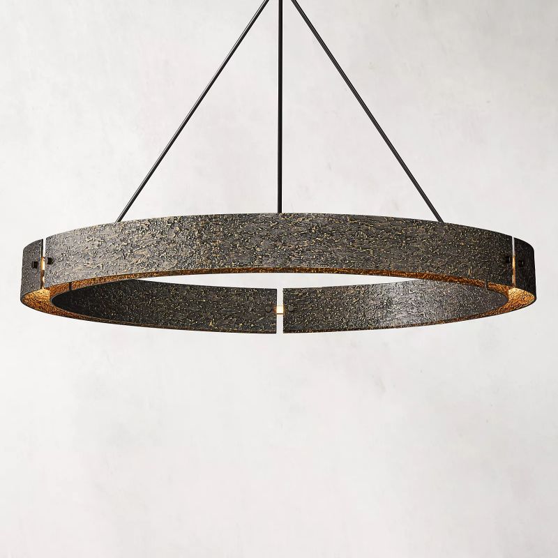 Baldr Round Chandelier 60"