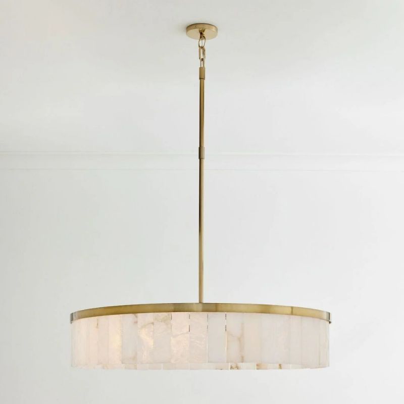 Windha Alabaster chandelier