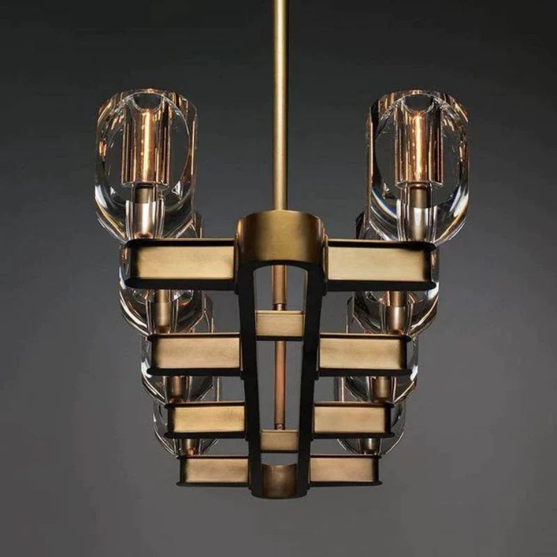 Xenia Contemporary 8-Lights Dining Chandelier