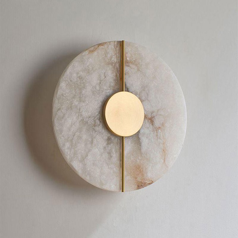 Yohana Alabaster Wall Sconce