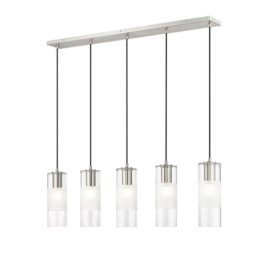 Zohar Glass Linear Chandelier