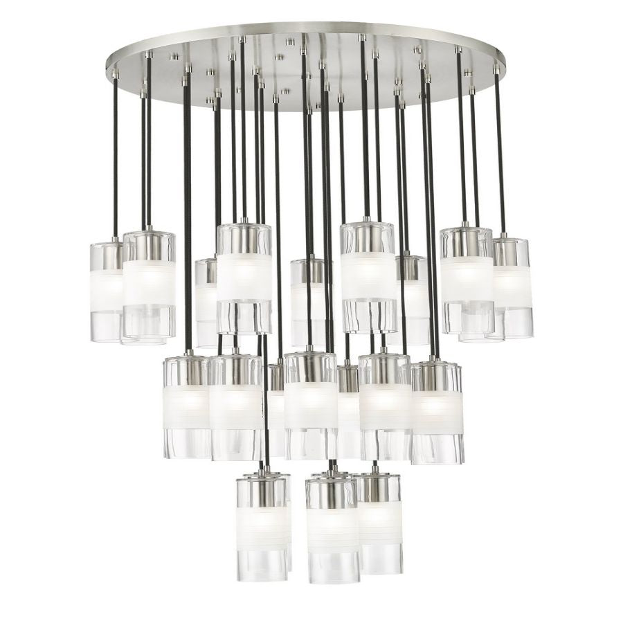 Zohar Glass Round Chandelier