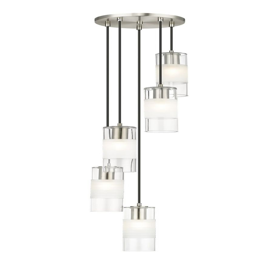 Zohar Glass Round Chandelier