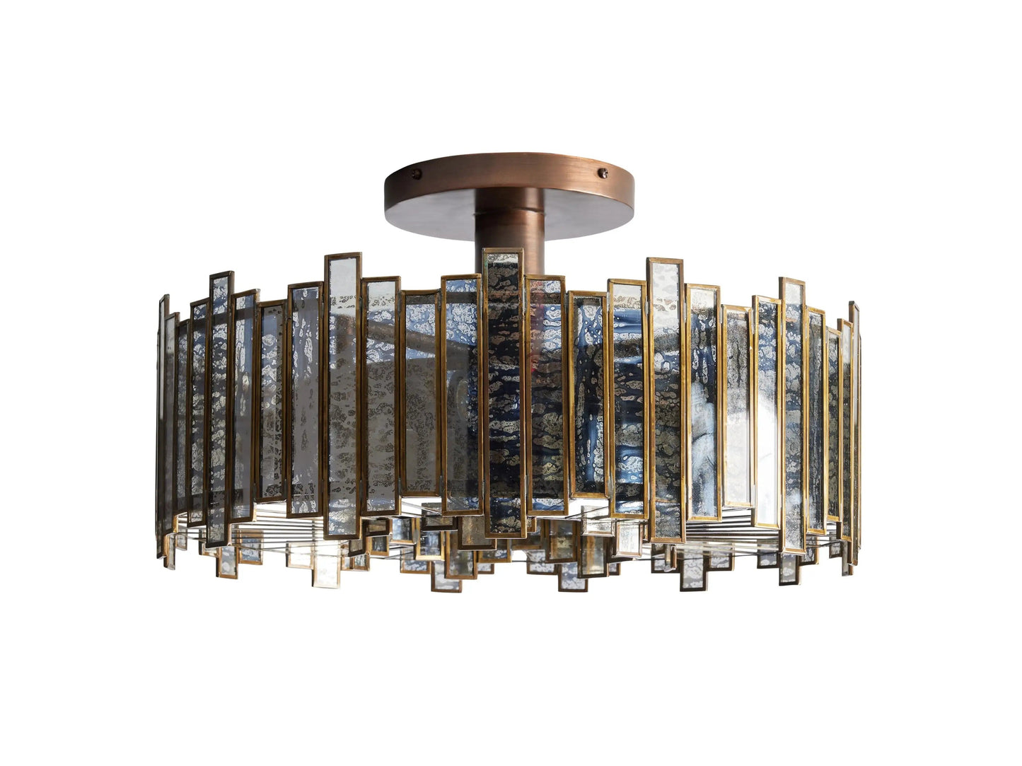 Artistic Glass Lailar Ceiling Light 20''