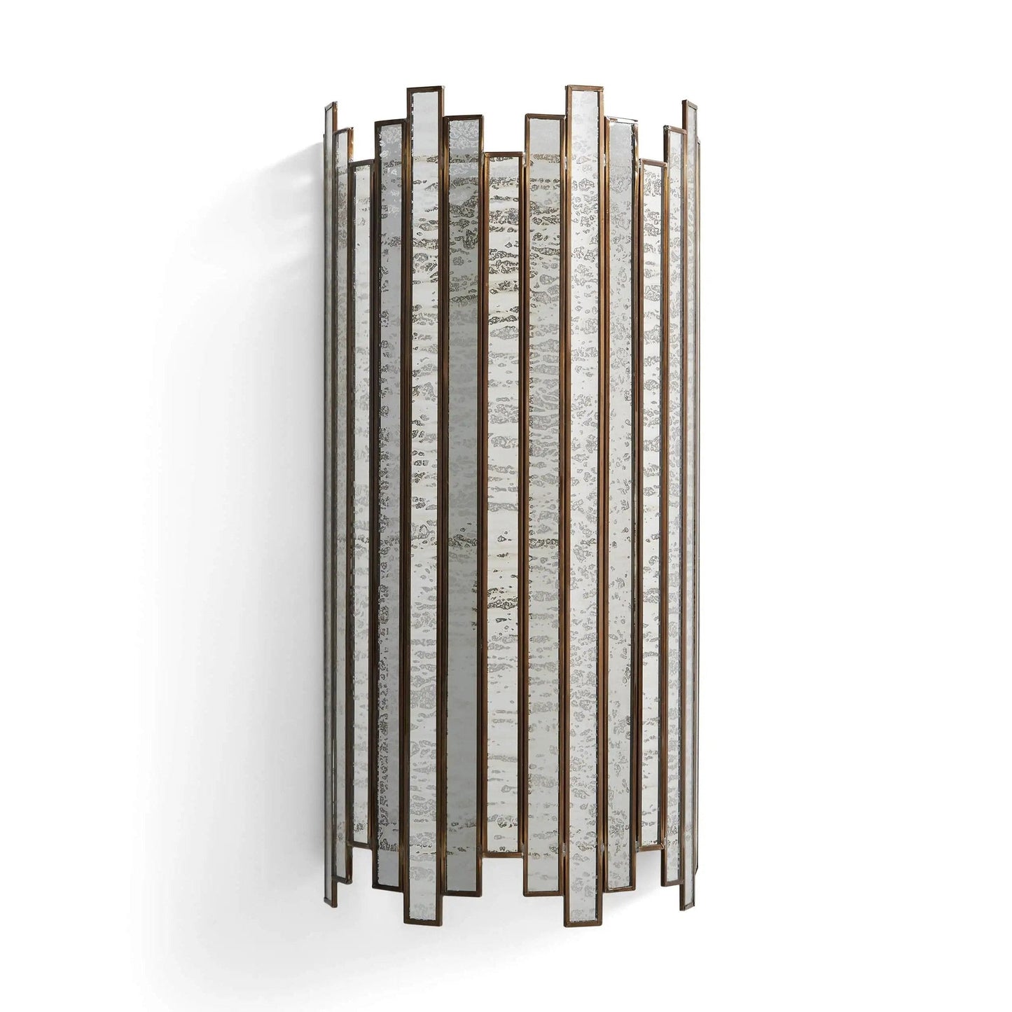 Artistic Glass Lailar Wall Sconce