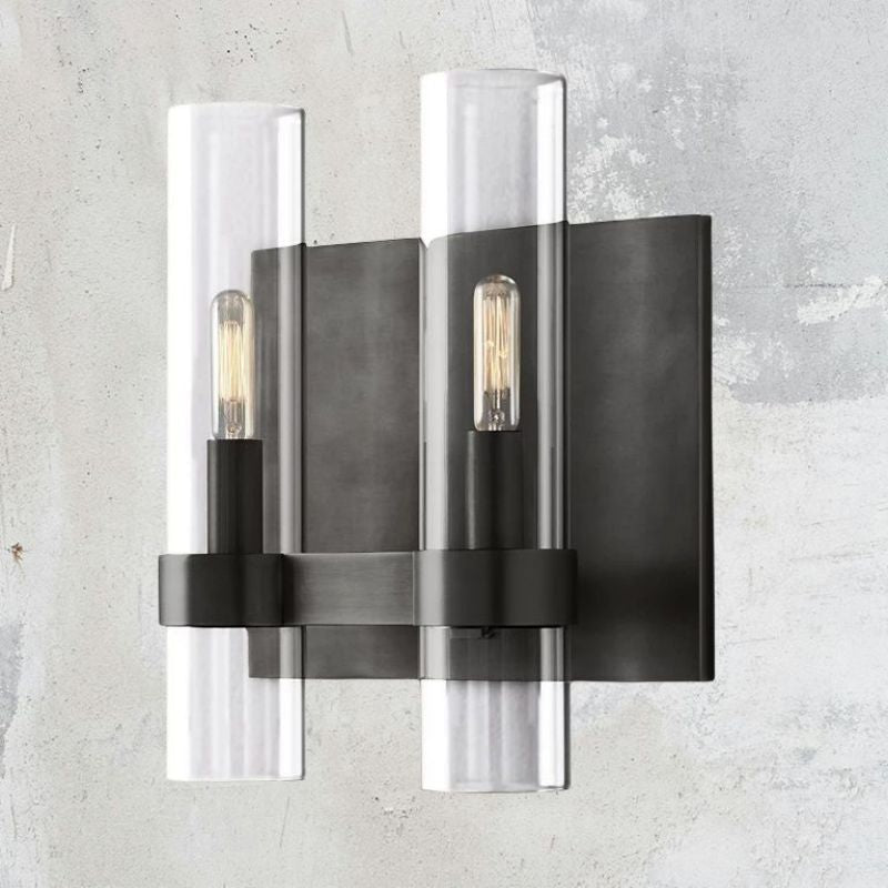 Rata Modern Fashion Glass Double Sconce