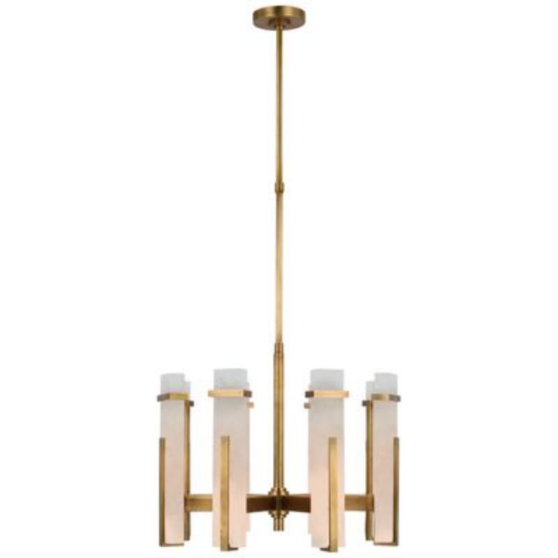 Alabaster Ian K Fowler Malik Medium Chandelier